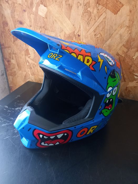 Capacete novo motocross/enduro