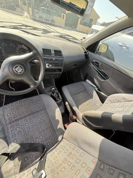 Seat Ibiza com problema no motor