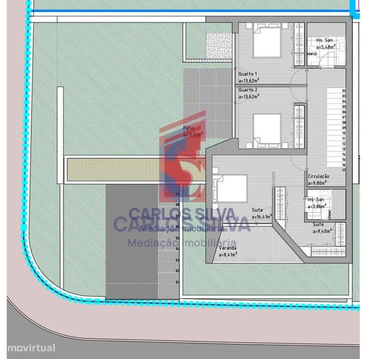 Lote de Terreno c/ projeto aprovado - Oliveira Santa Maria — Vila Nova De Famalicão E Calendário, Braga