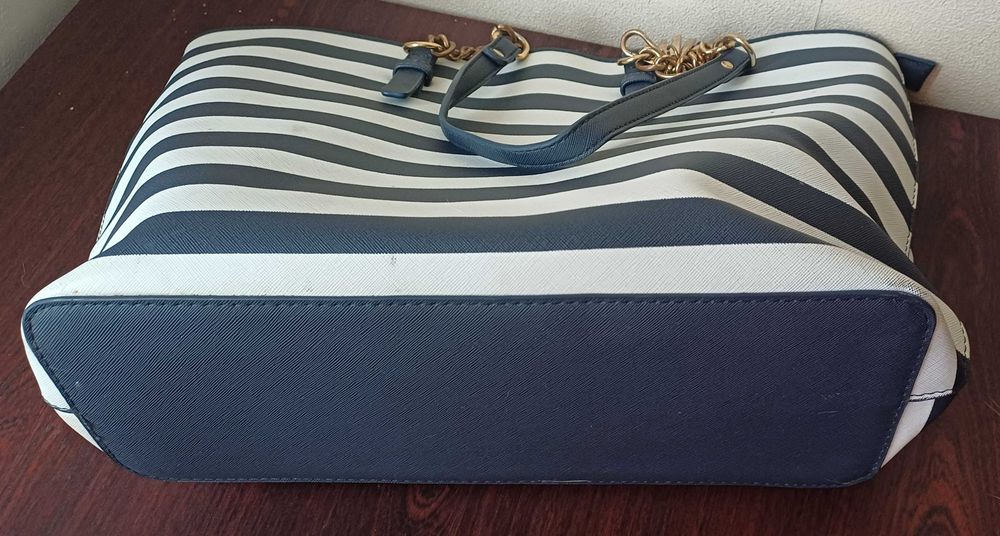 Сумка-шопер в морському стилі