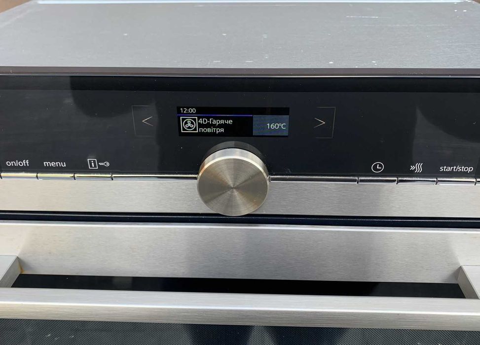 2016рік Духовка Siemens HB673G0S1 духовой шкаф піроліз ру укр меню