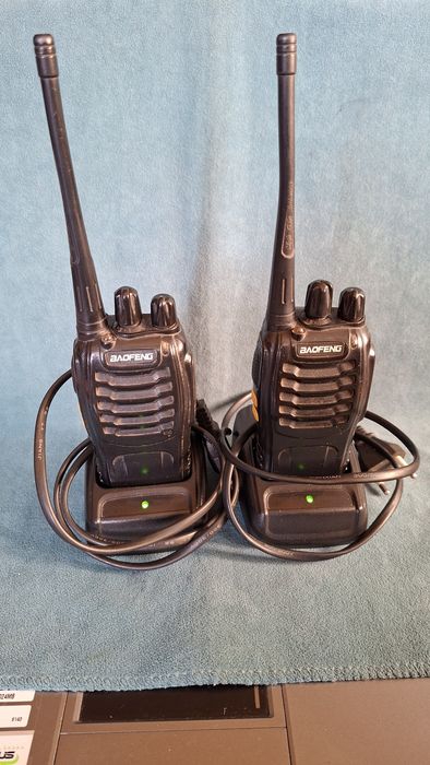 Комплект з двох рацій BAOFENG BF-888S.