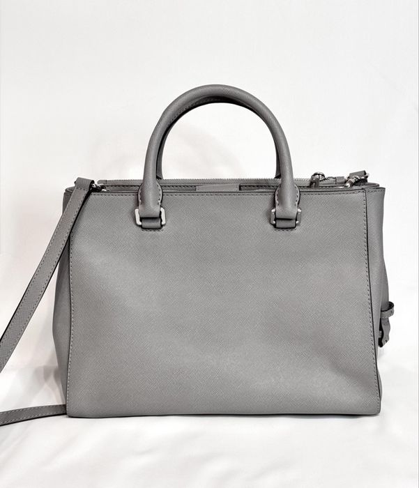 Michael Kors жіноча шкіряна сумка Savannah Small з короткими ручками