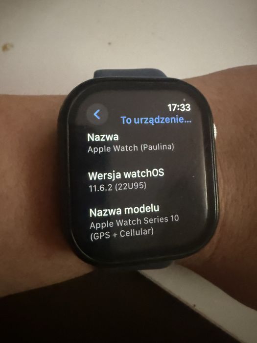 Apple watch series 10 ( gps+cellular) koperta 46 mm