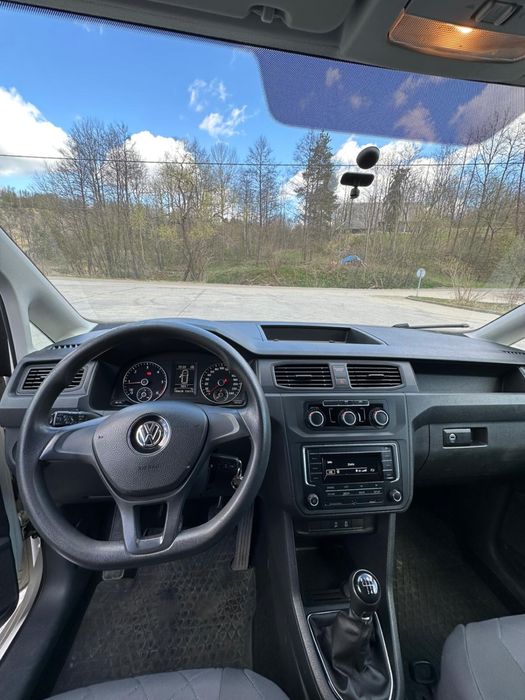 Volkswagen Caddy 2016 4X4