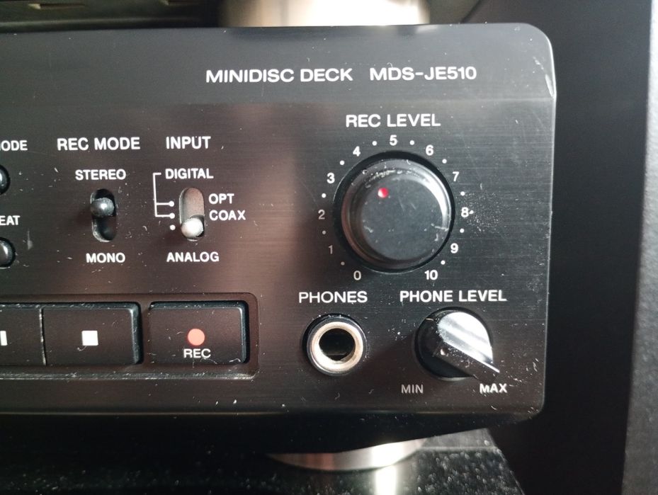 Sony MDS-JE510 Odtwarzacz Minidisc