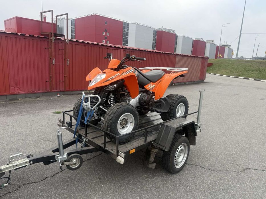 Kymco МAXXER 300 кимка. Киев. Квадроцикл