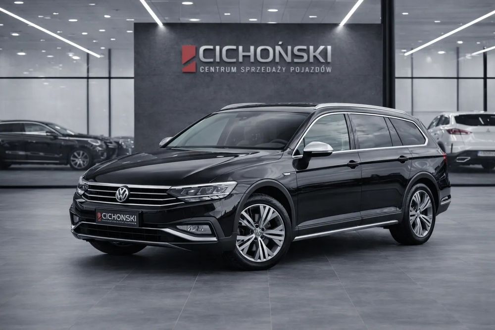 Volkswagen Passat Alltrack Alltrack Lift 2021 4Motion 4x4 BEZWYPADKOWY z Polskiego Salonu FV23%