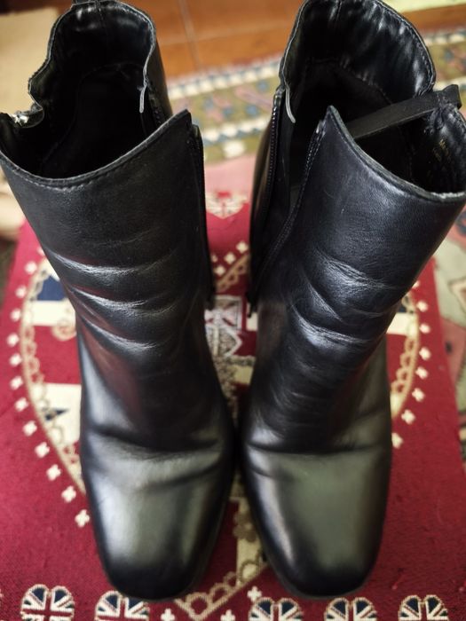 Botas de mulher Aldo em pele