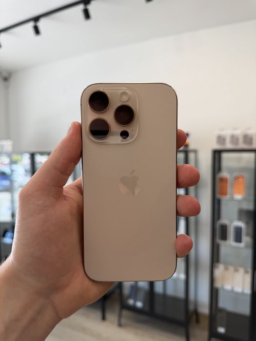 Telefon iPhone 16 PRO 256GB Złoty Apple Gwarancja iTrade