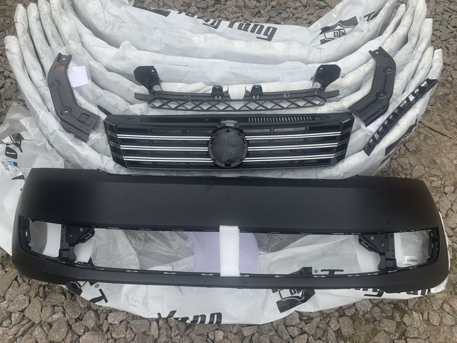 Бампер передній Passat B7 b8 USA