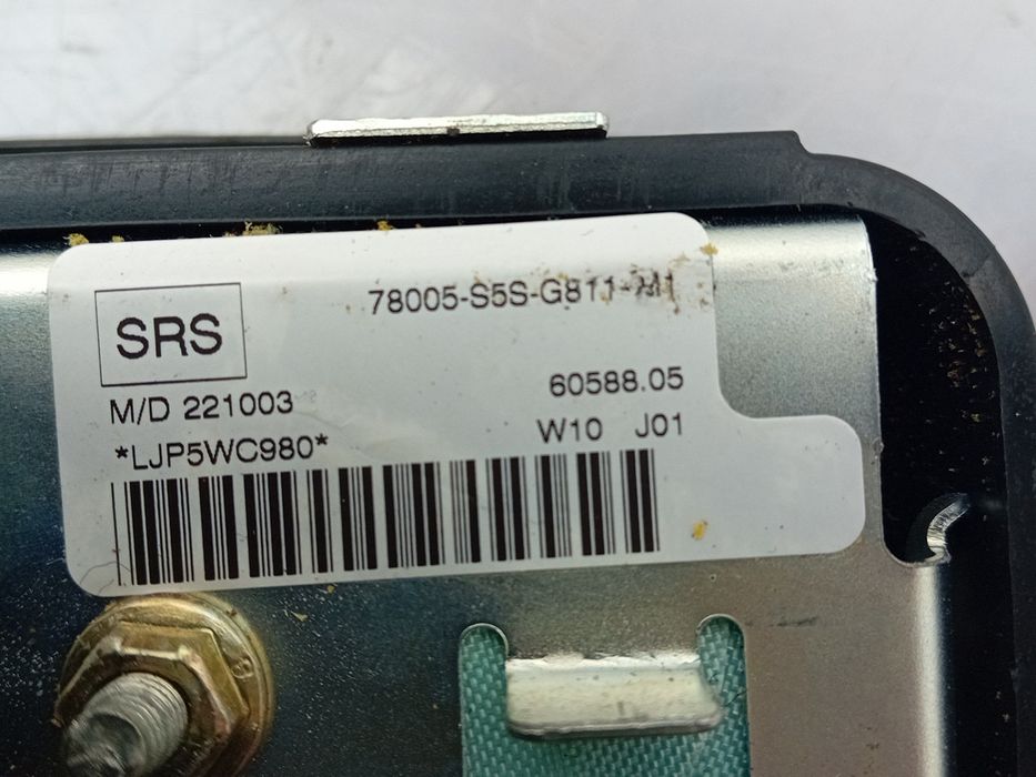 Airbag banco esquerdo HONDA Civic VII Hatchback (EU_, EP_, EV_)