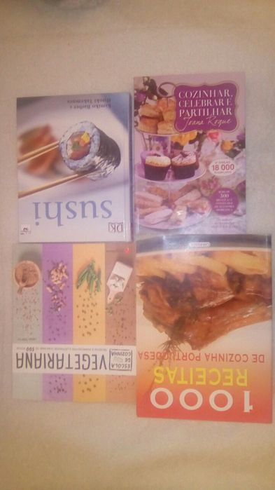 Livros fantásticos de CULINARIA