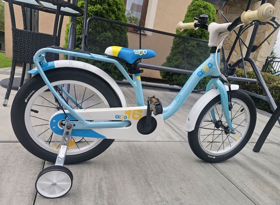 Rowerek Scool Nixe koła 16 aluminium rower Kross