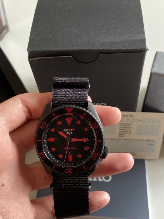 Relógio Seiko SRPD83K1