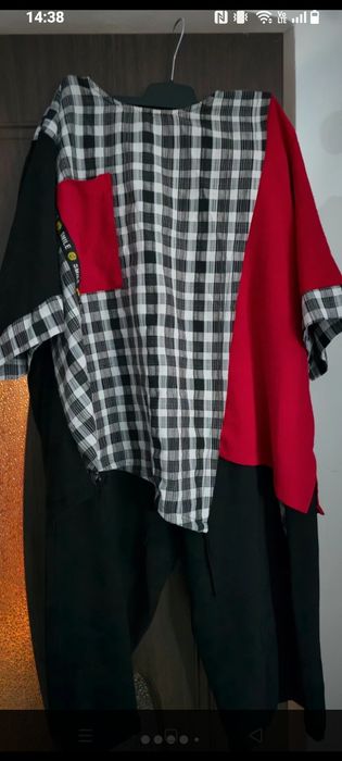 Modny komplet plus size 54/56
