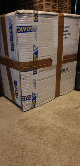 Caixa Ferramentas ADABOX Aço Galvanizado (1,5 mm.), 1 Fecho - Nova Emb