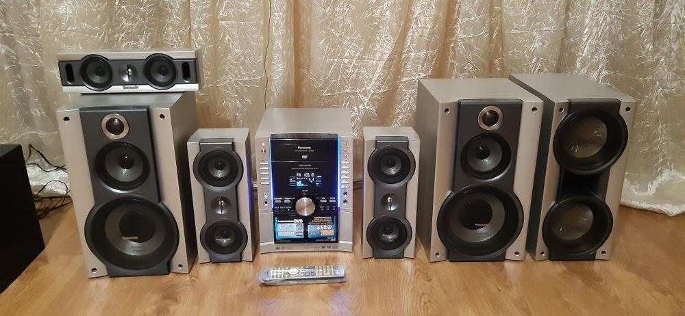 Музикальний центр Panasonic Sa-Vk 850 Новый!