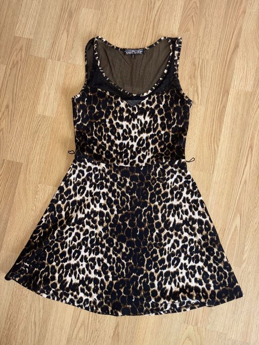 Sukienka panterka