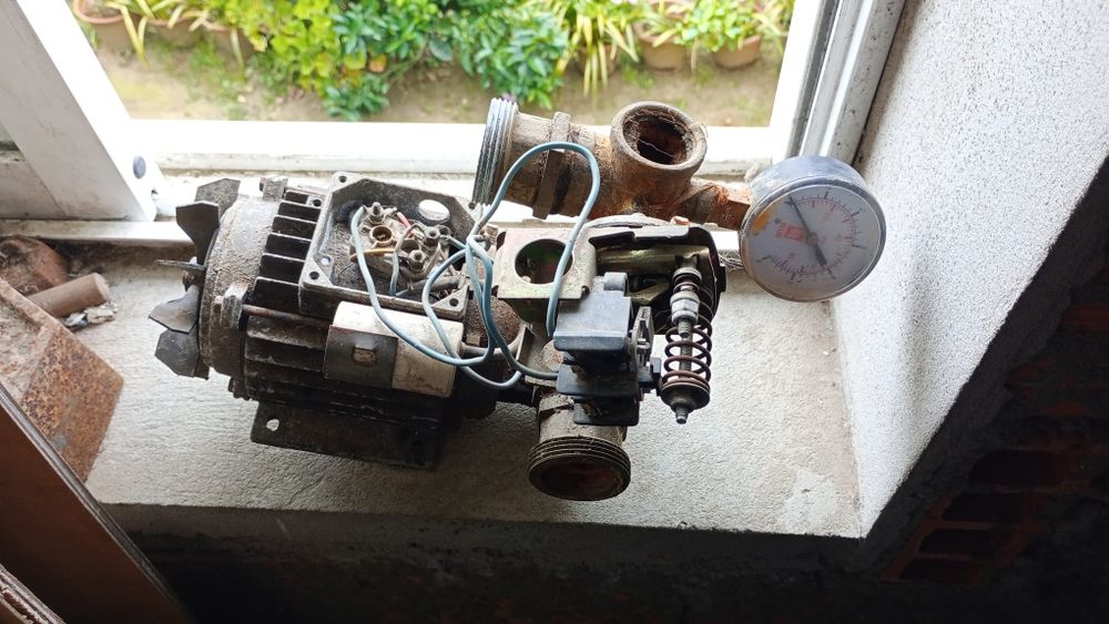 Motor de pressão com balão