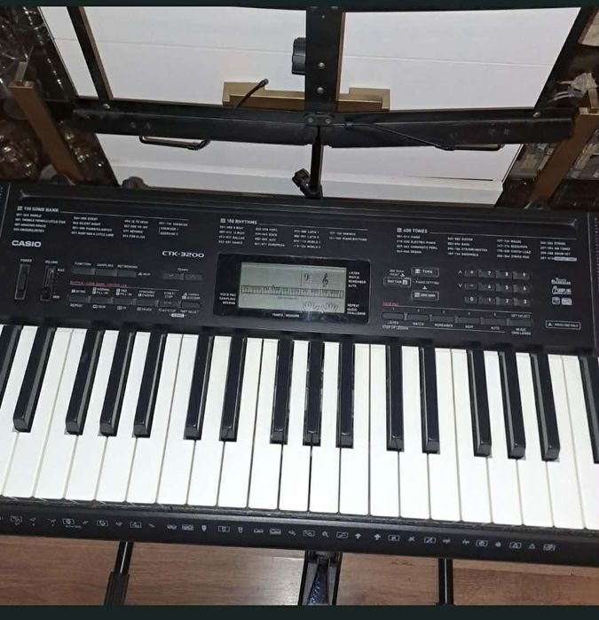 Keyboard/klawisze Casio CTK-3200 |Zestaw kompletny