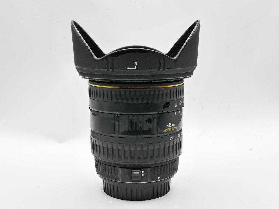 Szerokokątna Sigma 17-35 mm f/2.8-4 EX Canon EF pełna klatka EF-s