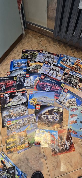 Klocki LEGO instrukcje 6 kg.