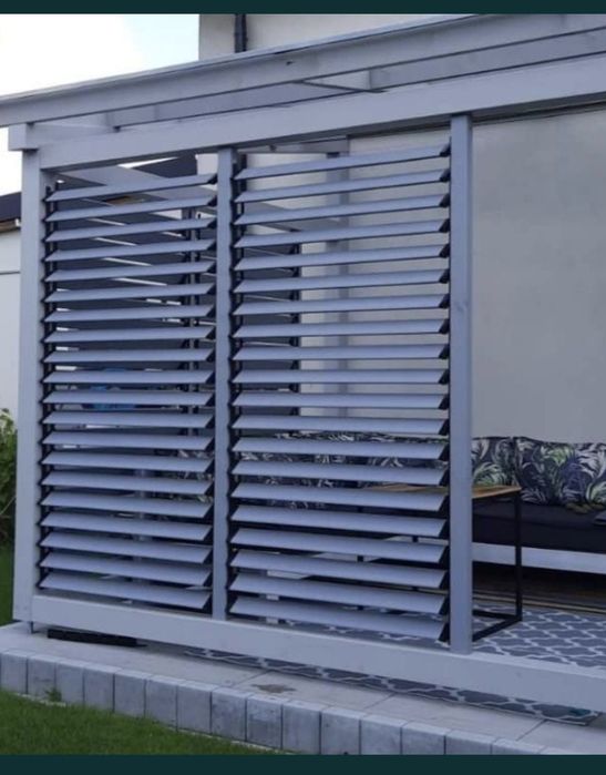 Ruchome deseczki , system + deski żaluzje ogrodowe