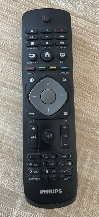 Oryginalny pilot do telewizora Philips
