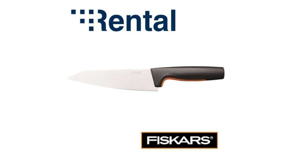 FISKARS Nóż szefa kuchni, średni