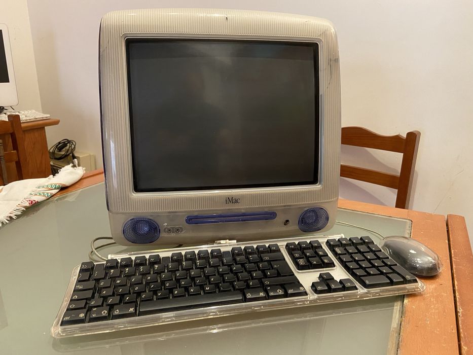 iMac G3 para peças / exposição / adereço