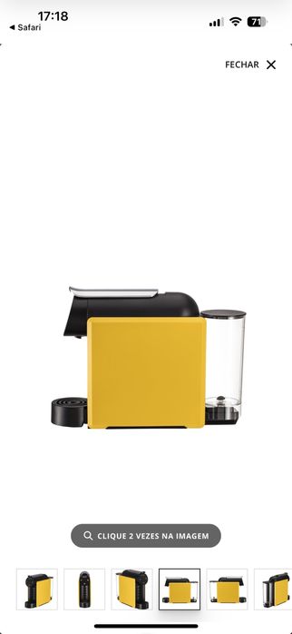 Máquina de Café DELTA Q Mini Qool Amarelo