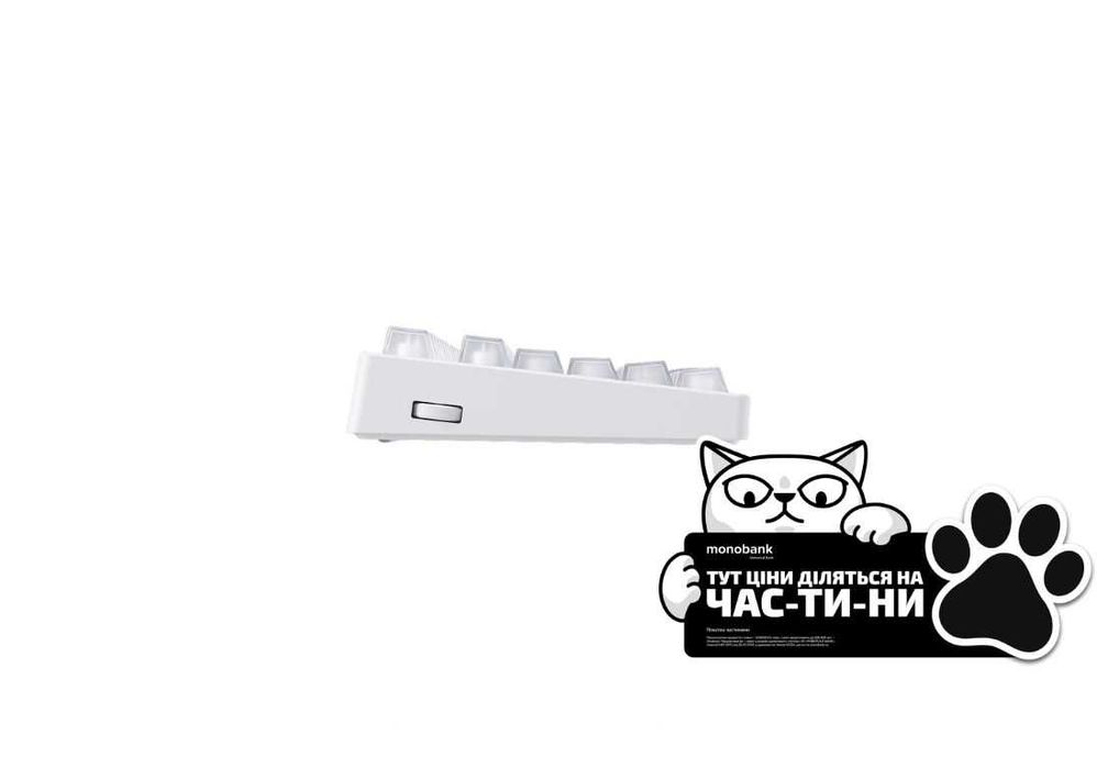 Магнітна MCHOSE Ace 75 (8K, RT, 256K, 0.08 мс, Fire Shadow V2) — нове покоління, краще за застарілі Ace 68 та Jet 75! Покупка частинами monobank