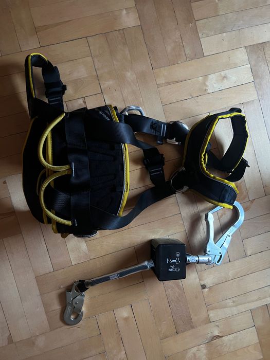 Singing Rock uprząż Kratos OLYMPE-S2 2m – zestaw do pracy na wysokości