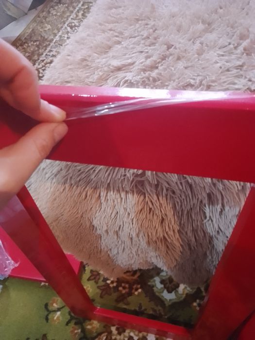 Продам фасади нові для кухні під скло червоного кольору