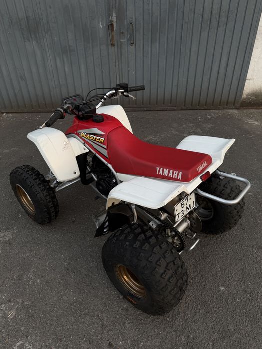 Yamaha blaster 200 matriculada