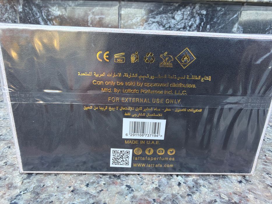 Perfum khamrah lattafa 100 ml