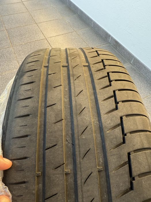 Pneu continental 225/50 R18