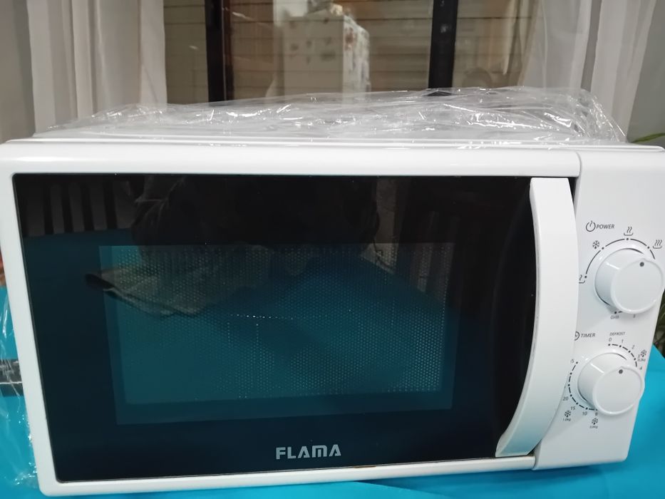 Microondas flama com grill