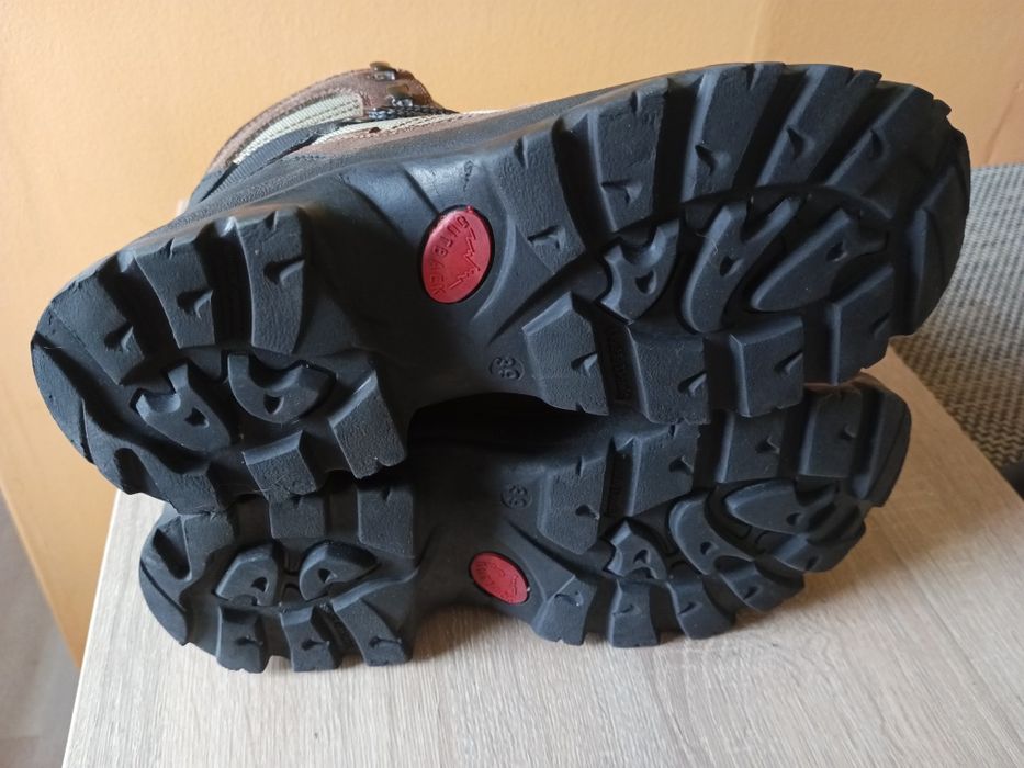 Nerrona trekkingowe górskie wodoodporne 38