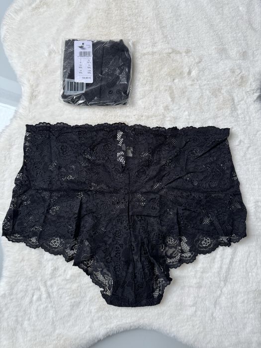 2-pack koronkowe figi culotte wysoki stan Intimissimi