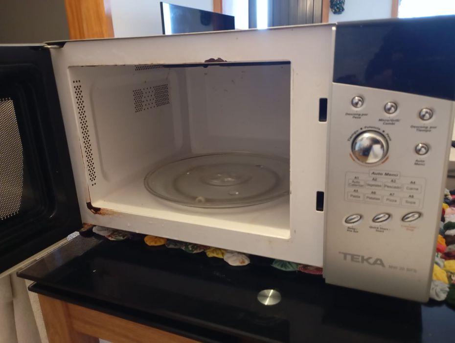 Microondas Prata Teka