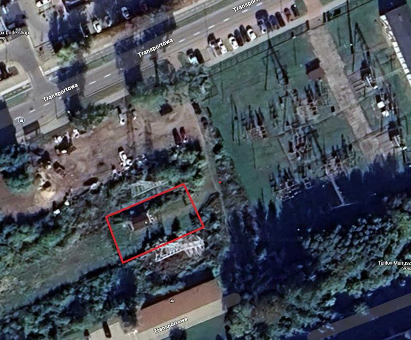 Wynajmę działkę z budynkiem do remontu - Transportowa Nowe Miasto - View 2