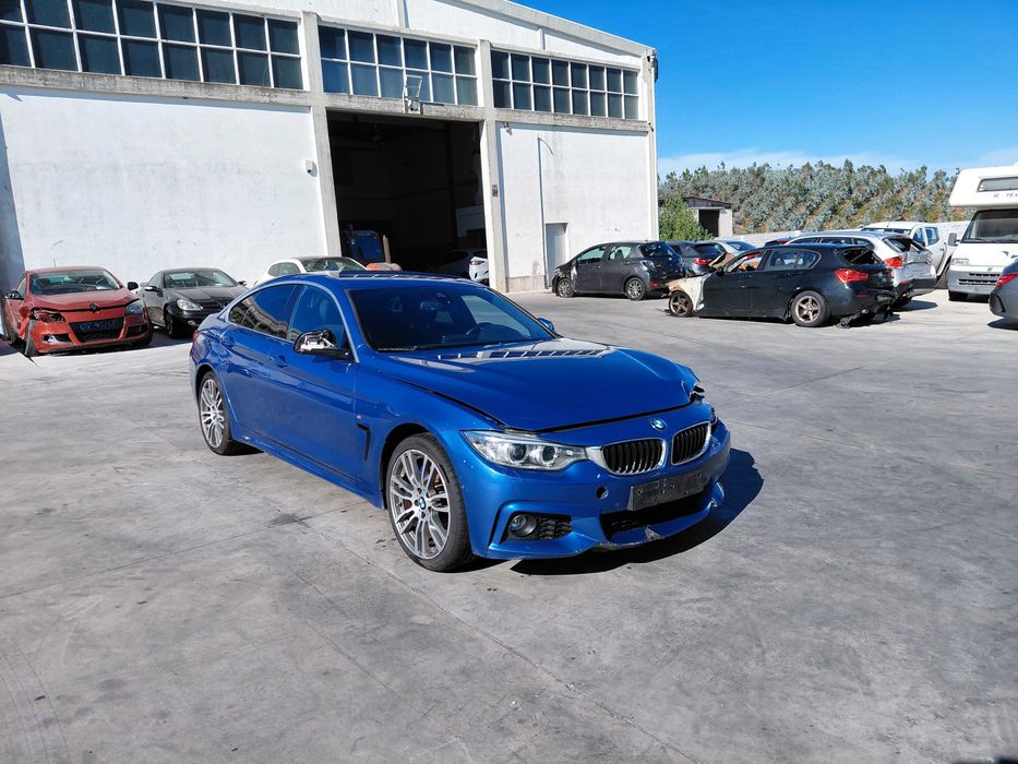 BMW 420 Gran Coupé d Pack M Auto, 2015 Nacional