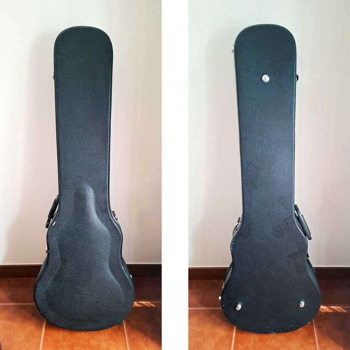Guitarra ESP Ltd EC-401 + case rígido Gator