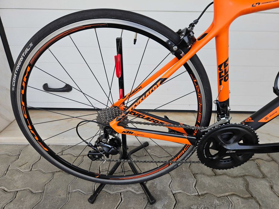 Bicicleta KTM Revelator 3500 em Carbono - Tam. 52