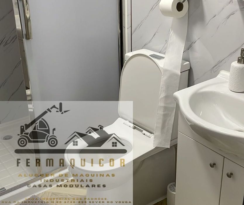 Casa modular pre-fabricada