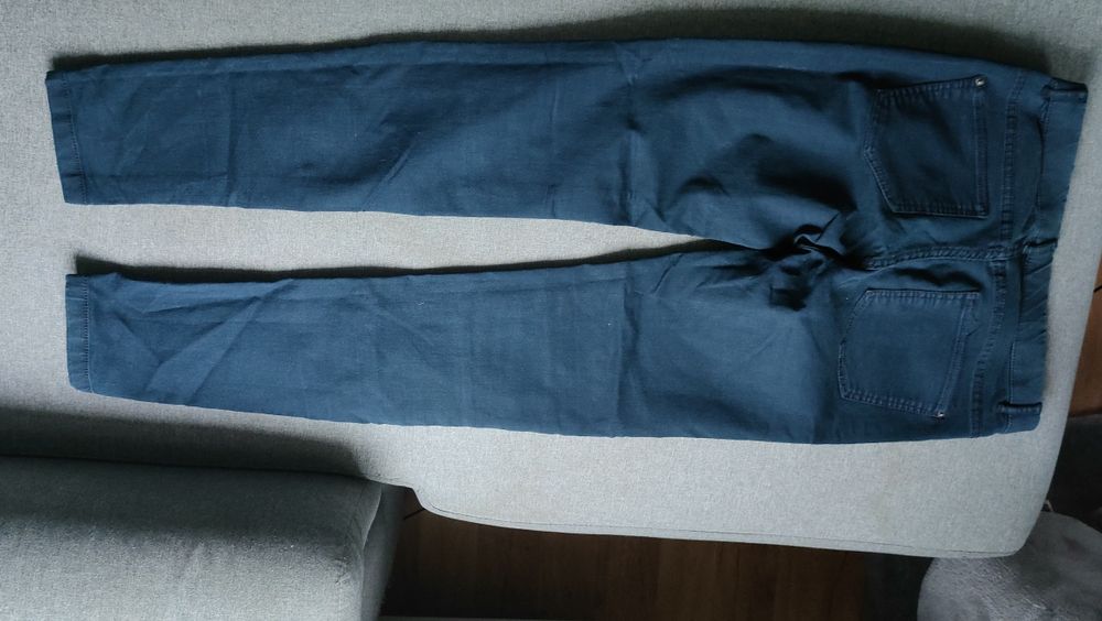 Spodnie jeansowe damskie S