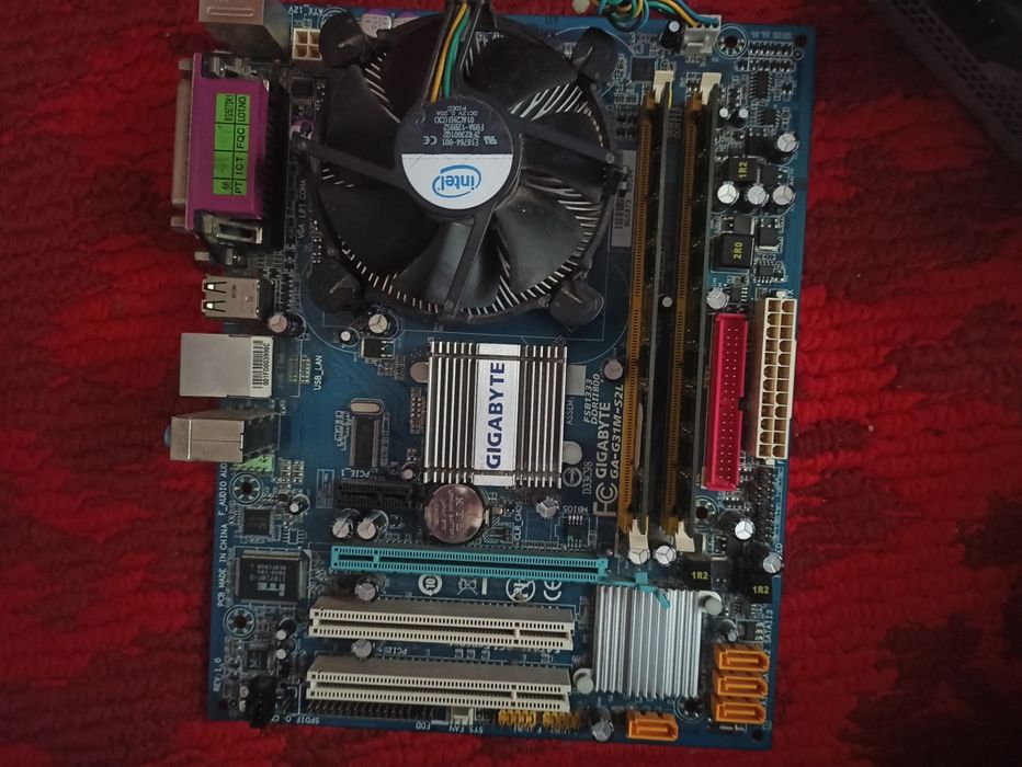 Запчасти от пк все работает