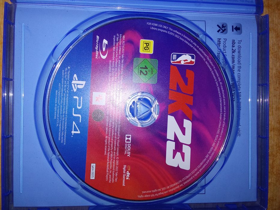 NBA 2K23 Como novo